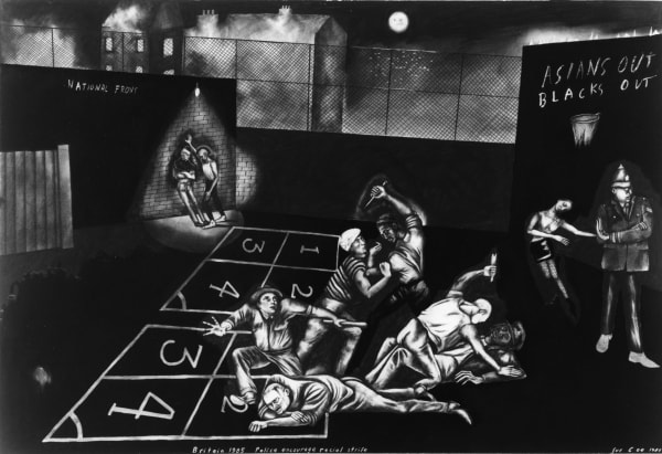 Britain, 1985, Police Encourage Racial Strife