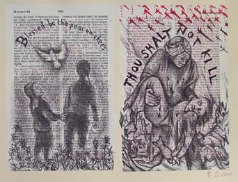 Blessed be the Peacemakers/Thou Shalt Not Kill