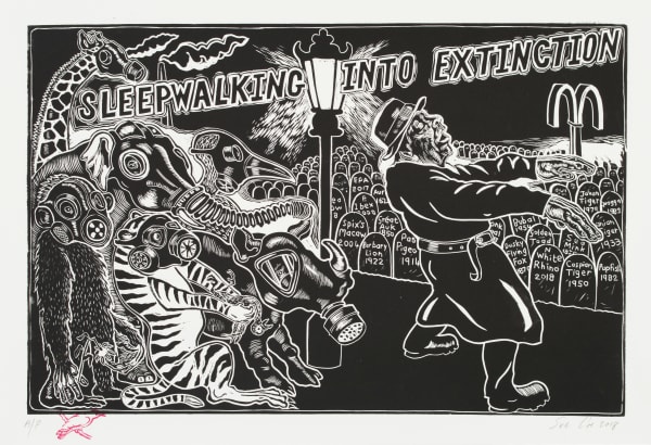 Sleepwalking into Extinction