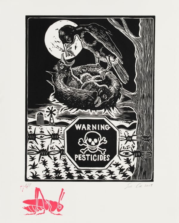 WARNING: PESTICIDES