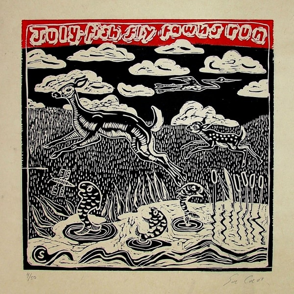 July: Fish Fly Fawns Run