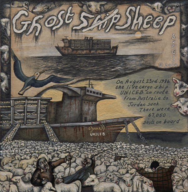 Sue Coe: Graphic Witness