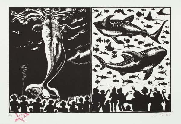 Atlanta Aquarium (Double Spread)