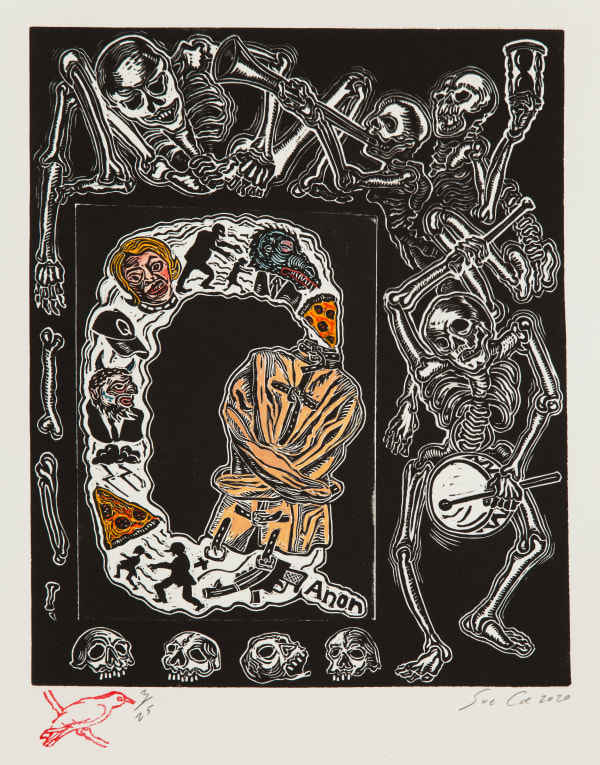 QAnon/Dance of Death