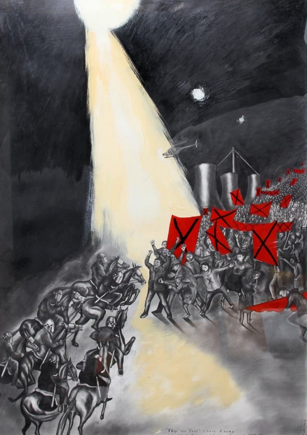 They Are Your Class Enemy: The Great Miner's Strike, England, 1984-85