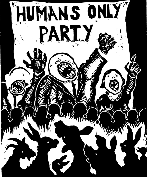 Humans Only Party
