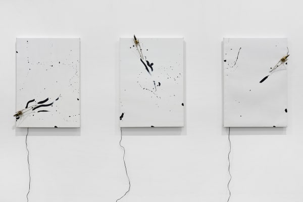 Rebecca Horn, Art Eaters, 1998