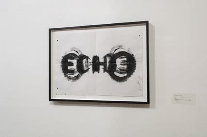 Christian Marclay Echo, 1993 Mixed media