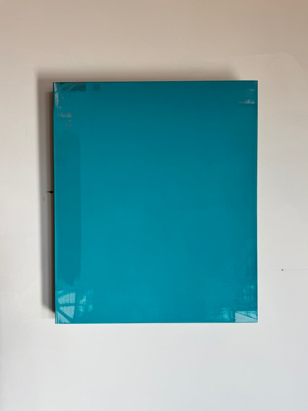 Nancy Haynes, fraternal twin boy/blue untitled, 2002