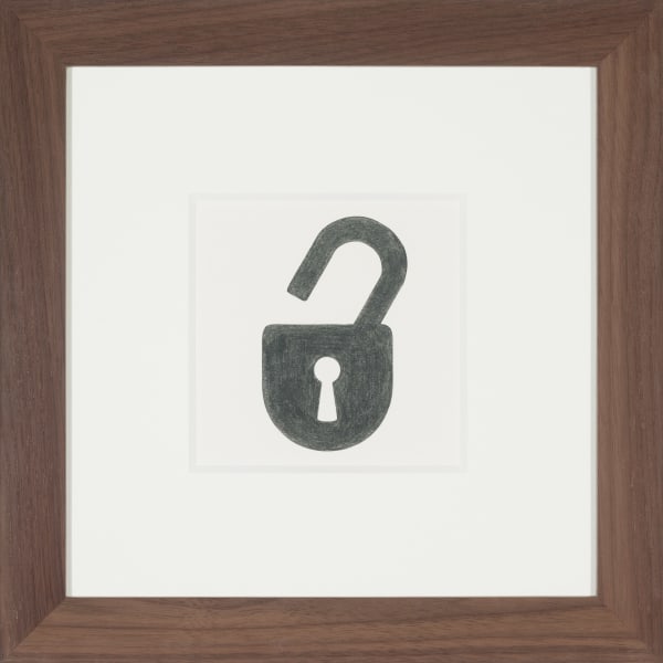 Allan McCollum & Matt Mullican, UNLOCK