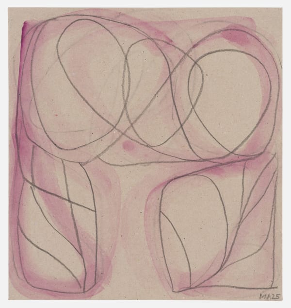 Marina Adams, Cardboard_16, 2025