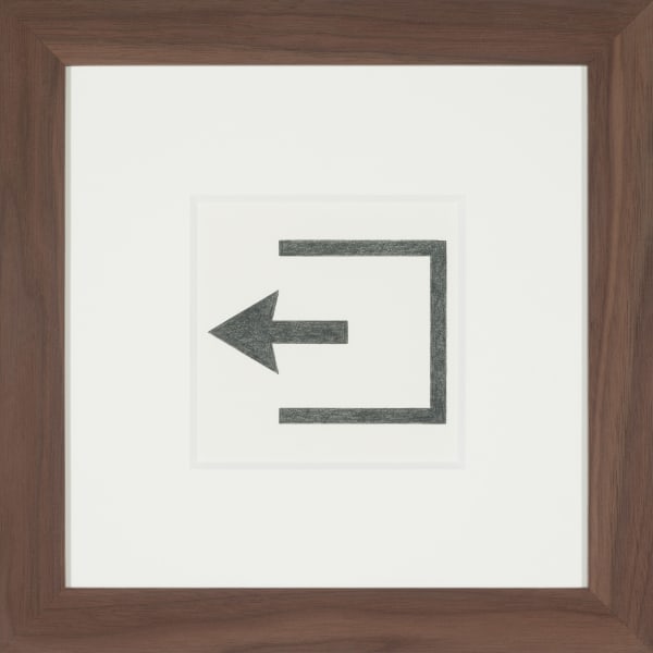 Allan McCollum & Matt Mullican, EXIT