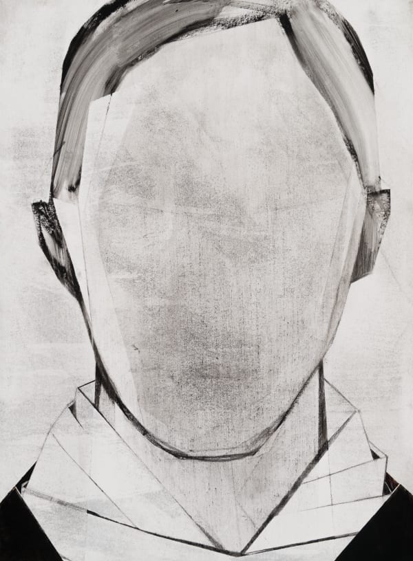 Iris Schomaker, Untitled (head), 2023