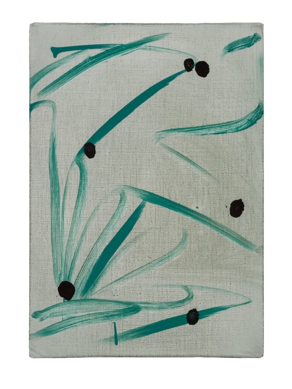 Albrecht Schnider Untitled (Study VII), 2015 Oil on canvas 37 x 26 cm | 14 5/8 x 10 1/4 in Framed dimensions: 38.8 x 27.8 x 4.3 cm | 15 1/4 x 11 x 1 3/4 in