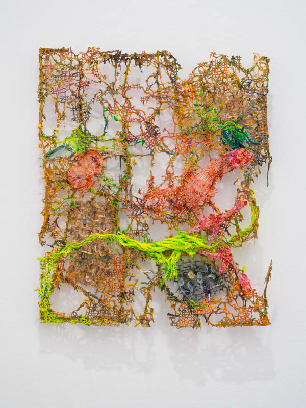 Fabian Marcaccio, Residual-Structural, 2021/2022