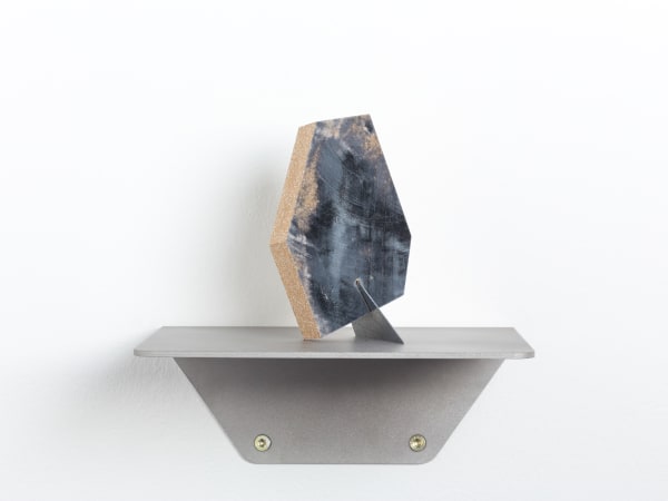 Richard Deacon Flash, Bang, Wallop 16, 2018 glazed ceramic 15 x 9 x 6.7 cm 6 x 3 1/2 x 2 2/3 in