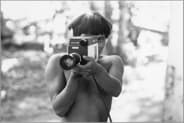 Juan Downey, Yanomami with Camera, 1976/2022