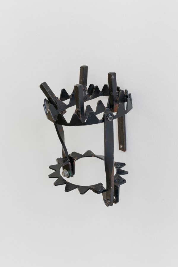 David L. Johnson Loiter (Dean), 2023 28 x 20 x 20 cm 11 x 7 7/8 x 7 7/8 in