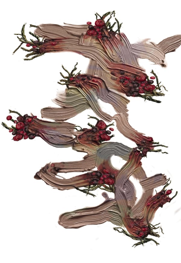 Fabian Marcaccio Actant, 2013 digital print 28 x 21 cm 11 1/16 x 8 4/16 ins