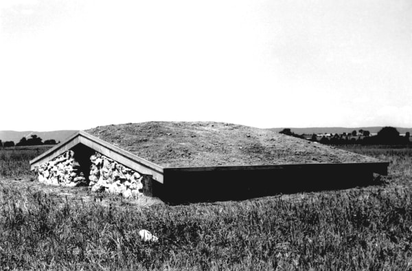 Low Building with Dirt Roof (for Mary)