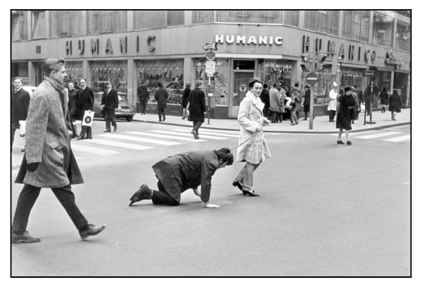 Valie Export, Aus der Mappe der Hundigkeit, 1969/2022