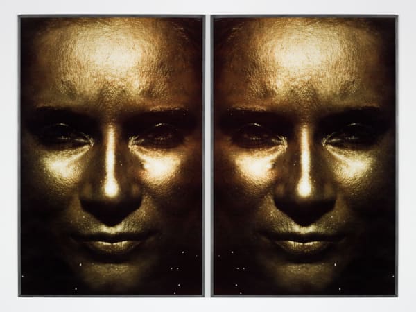 Katharina Sieverding_Die Sonne um Mitternacht schauen 12A(3)/12B(3)