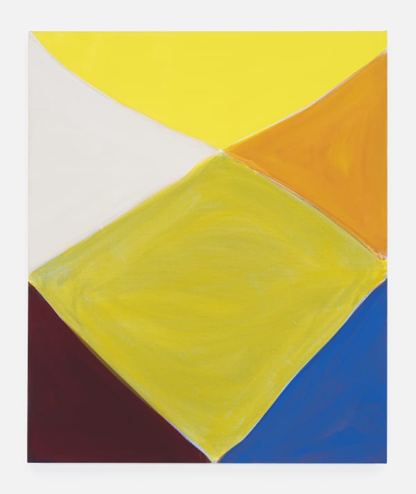 Marina Adams SongLines 50, 2024 Acrylic on linen 61 x 50.8 cm 24 x 20 in