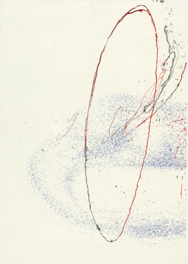 Z784_2020__Werderaeume__Bleistift,Farbstift_und_Kugelschreiber_auf_Papier_60,5x42cm