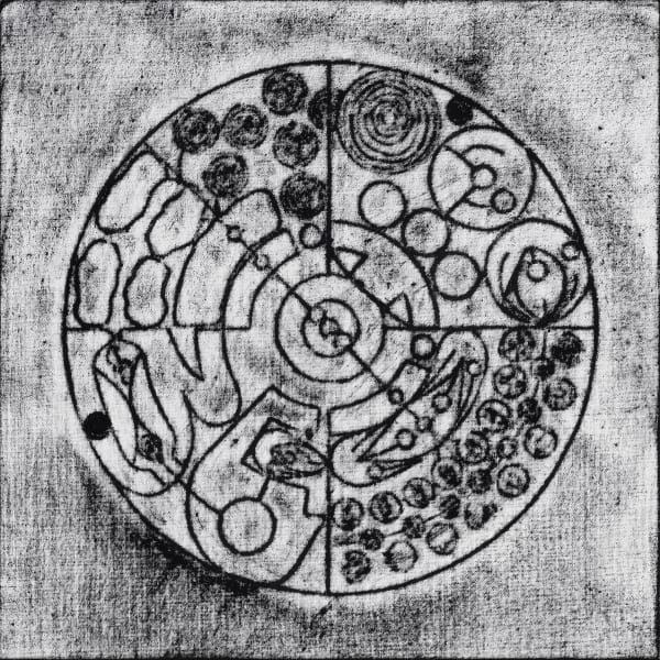 Matt Mullican, Untitled (Things Change in Heaven), 2023