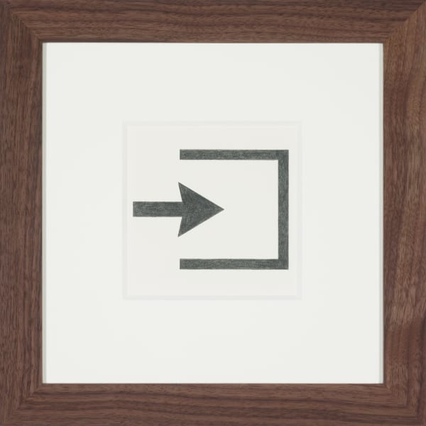 Allan McCollum & Matt Mullican, ENTER