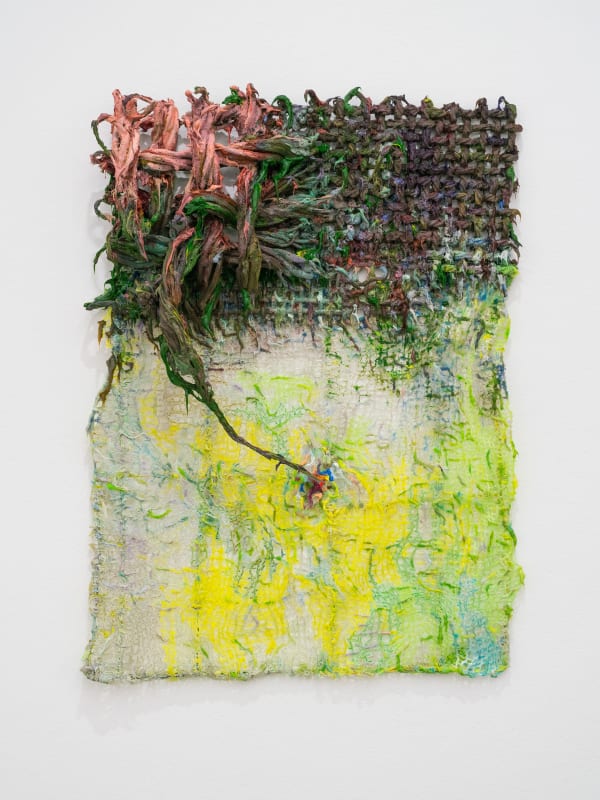 Fabian Marcaccio, Ground Loop, 2021/2022