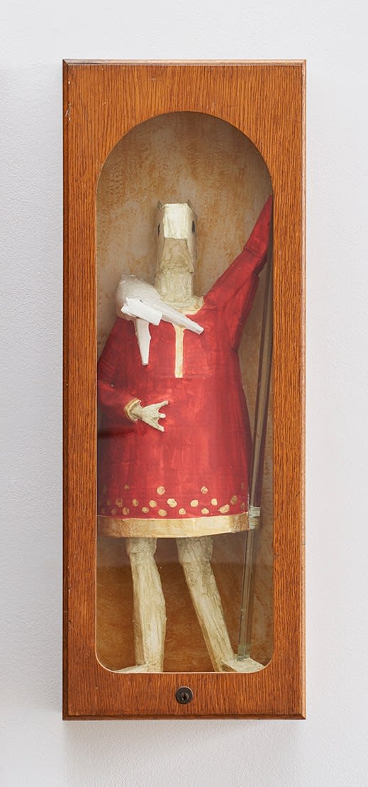 Bertram Jesdinsky, Hirte, 1986