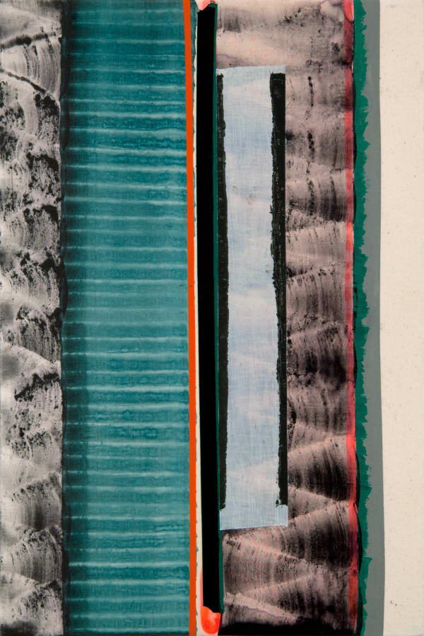 Lóbulo, 2019, 46x31 cm