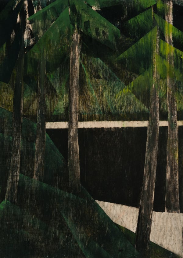 Iris Schomaker, Untitled (the woods), 2023