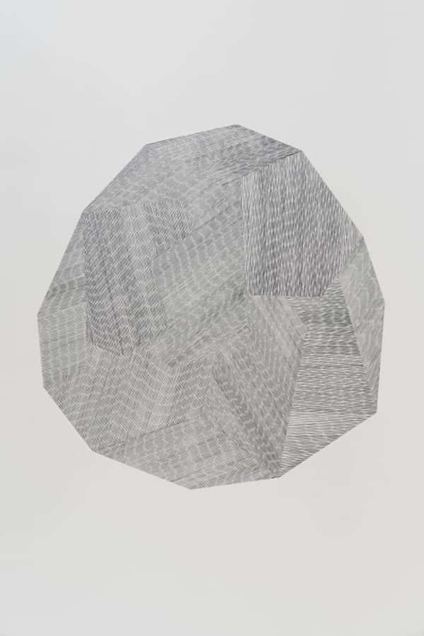 Richard Deacon, Compound Interference, 2024