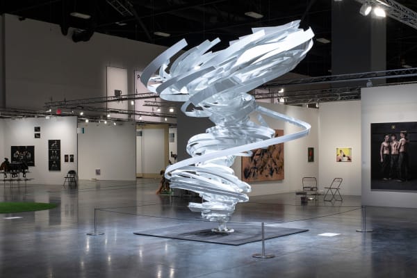 Alice Aycock, Goya Twister, 2024