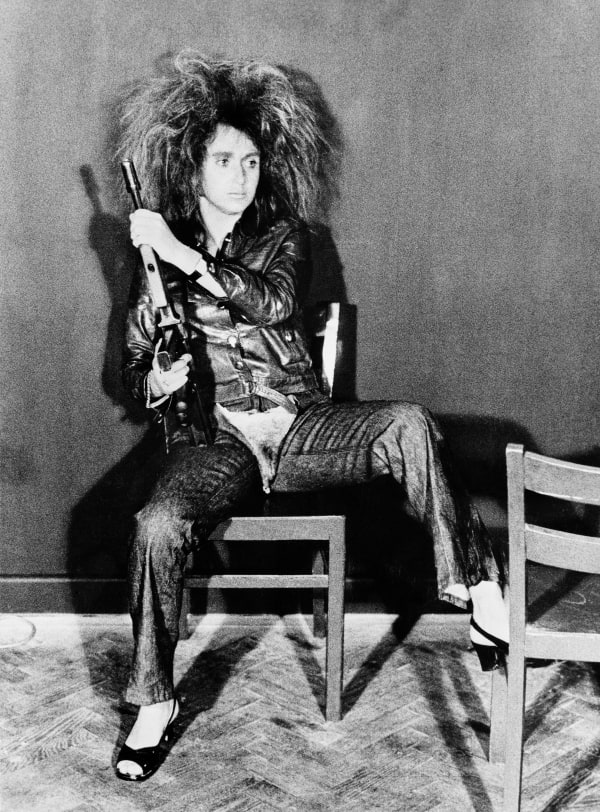 Valie Export, Aktionshose: Genitalpanik, 1969/2022