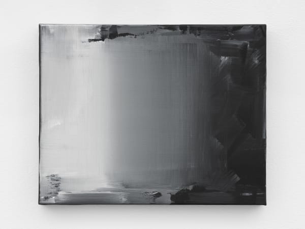 Nancy Haynes Hannah Arendt (Library Series), 2017 Oil on canvas 27.9 x 35.6 cm 11 x 14 in