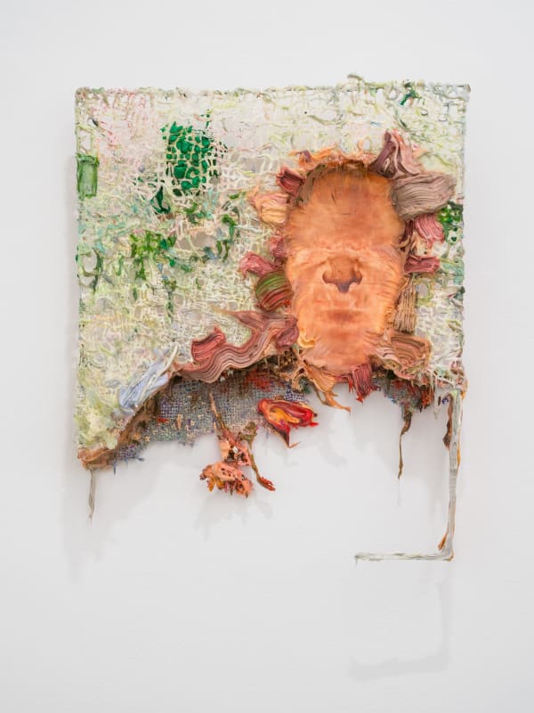 Fabian Marcaccio, Reverse Representation, 2021/2022