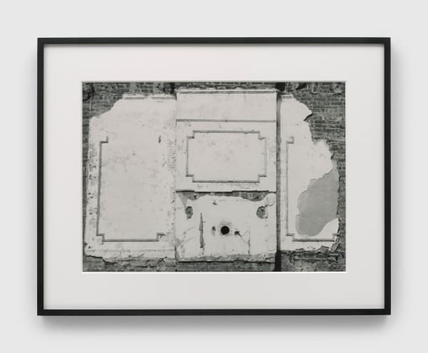 Gordon Matta-Clark, Walls, 1972