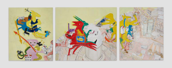 Bertram Jesdinsky, Ohne Titel, 1985