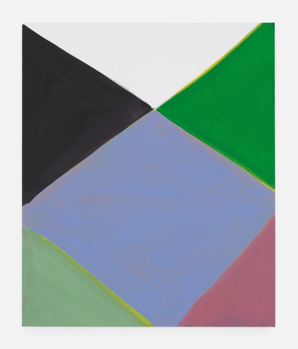 Marina Adams SongLines 52, 2025 Acrylic on linen 61 x 50.8 cm 24 x 20 in