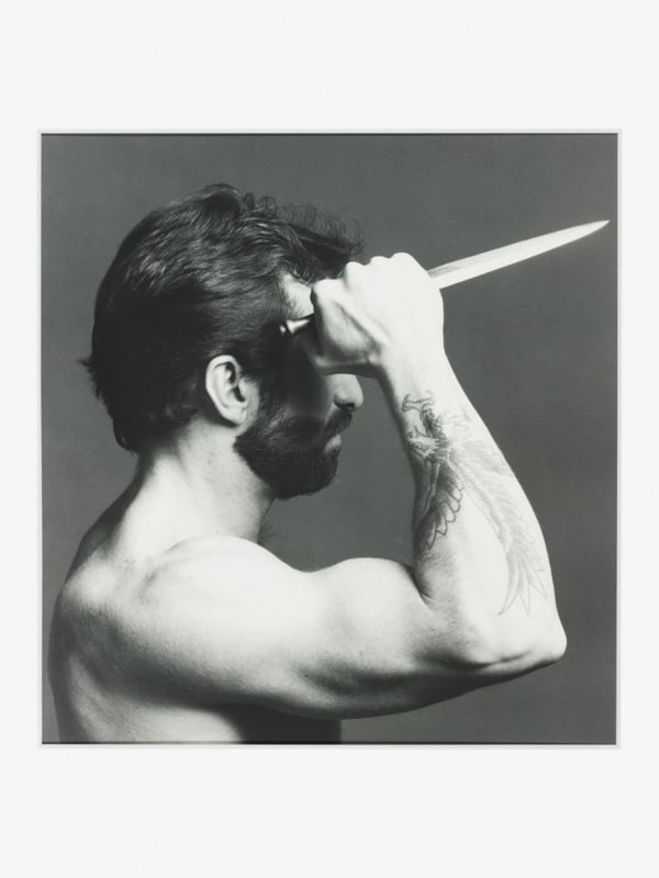 Robert Mapplethorpe Frank Diaz, 1979 Silver gelatin 50.8 x 41 cm 20 x 16 2/16 ins