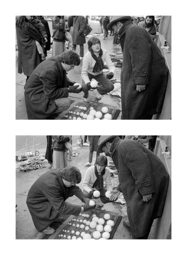 Dawoud Bey, David Hammons, Bliz-aard Ball Sale II, 1983/2019