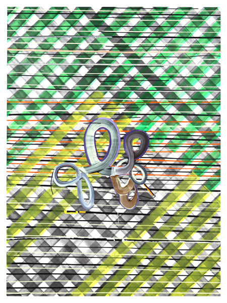 Juan Uslé Garabamanthis, 2010 Vinyl , dispersion and dry pigment pigment on canvas 275 x 208 cm 108 4/16 x 81 14/16 ins