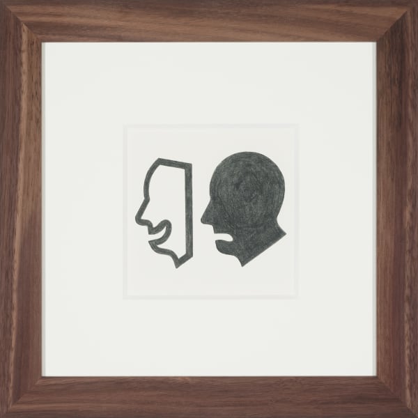 Allan McCollum & Matt Mullican, FALSE FACE