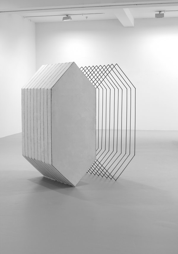 Leunora Salihu Haus, 2009 Plaster, iron 173 x 143 x 90 cm | 68 1/16 x 56 4/16 x 35 6/16 in
