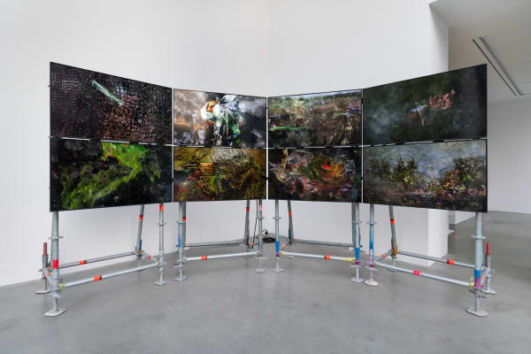 Fabian Marcaccio, Animation Paintants, 2022