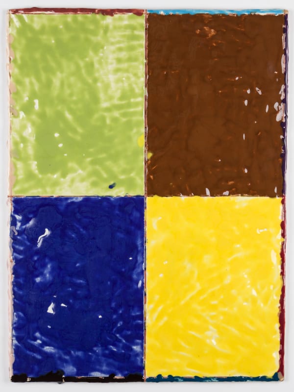 Polly Apfelbaum, PA Abstract Window (Oblong), 2021