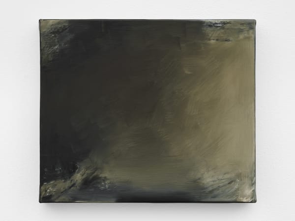 Nancy Haynes Saint Joan of Arc (Library Series), 2023 oil on linen 30.5 x 35.6 cm 12 x 14 in